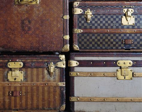 bauli antichi louis vuitton